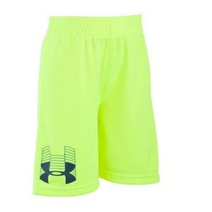 NWT!! 4t Boys’ Under Armour Prototype Logo Shorts